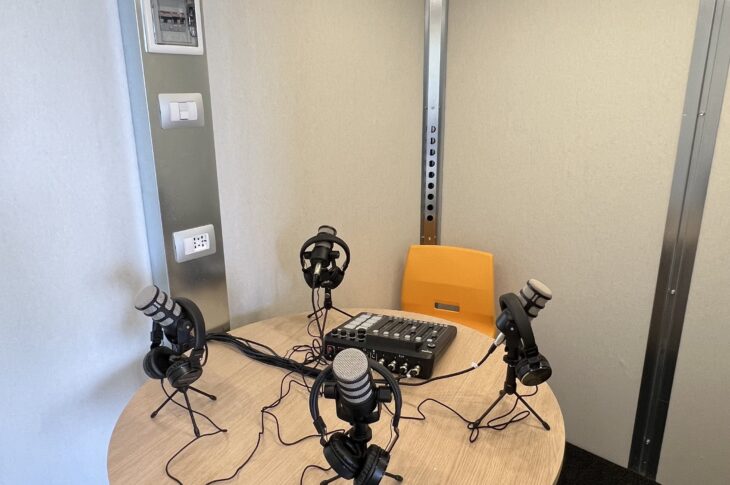 Cabina podcast4