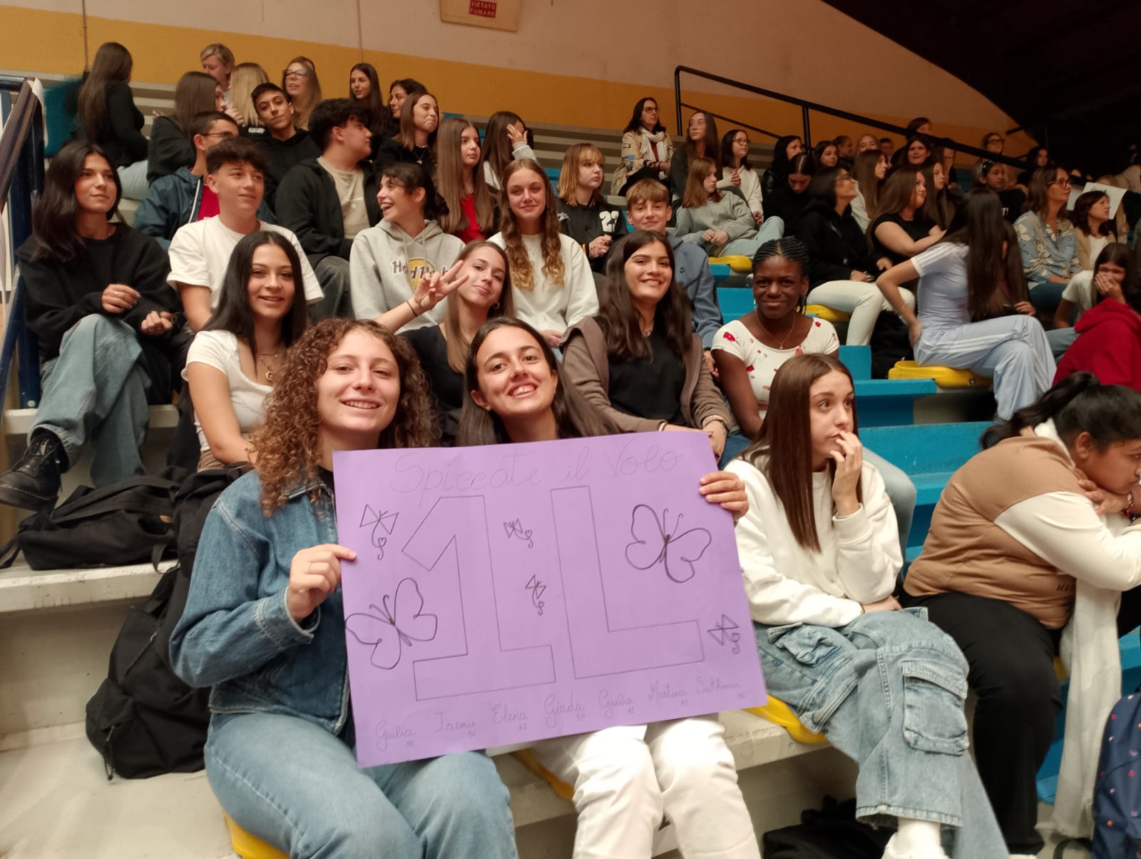 Accoglienza – Primo giorno di Scuola 20